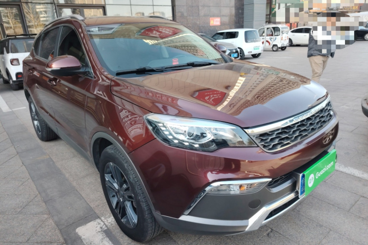 猎豹汽车 猎豹CS10 2017款 2.0T 自动都市型车身外观6002