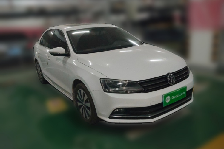 大众 速腾 2017款 1.6L 自动舒适型车身外观3