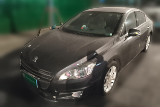 标致508 2012款 2.0L 自动豪华版