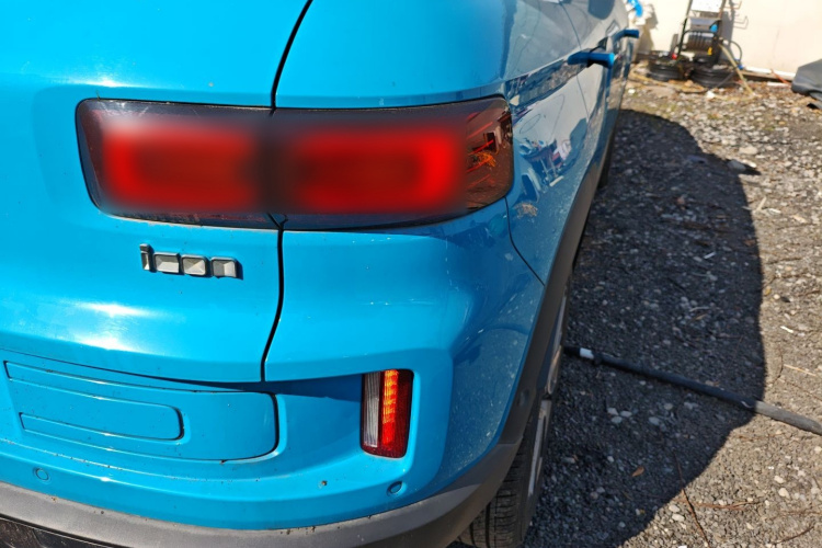 吉利汽车 吉利icon 2020款 1.5TD i9 BSG车身外观6006