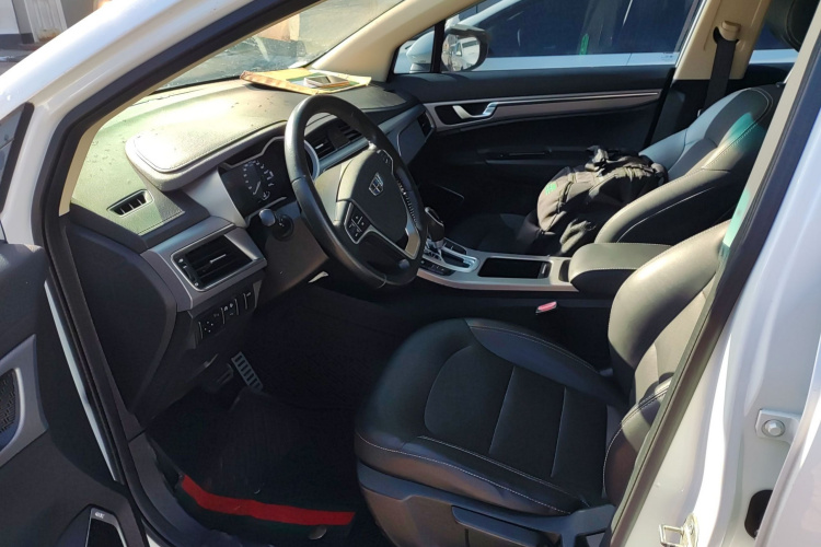 吉利汽车 帝豪GS 2018款 领潮版 1.4T 自动领尚智联型中控内饰19