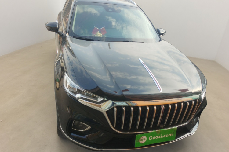 红旗HS5 2022款 改款 2.0T 智联旗享版车身外观2