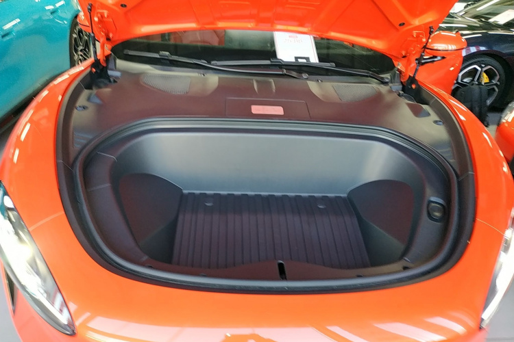 小米汽车 小米SU7 2024款 四驱超长续航高阶智驾Max版局部细节24