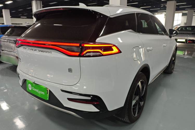 比亚迪 唐新能源 2023款 DM-i 冠军版 112KM 尊荣型车身外观6005