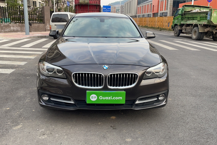 宝马5系 2014款 525Li 领先型车身外观6001