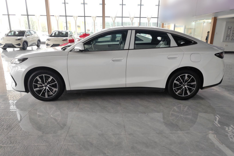 比亚迪 海豹06新能源 2024款 DM-i 120KM尊荣型车身外观4