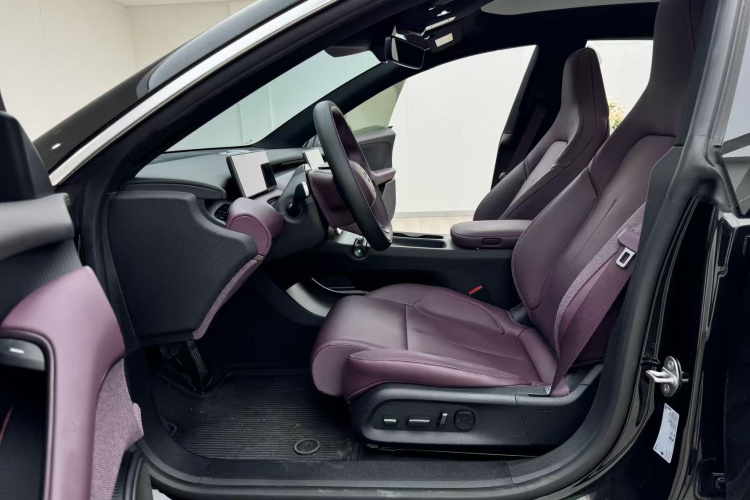 蔚来ET5T 2024款 75kWh Touring中控内饰19