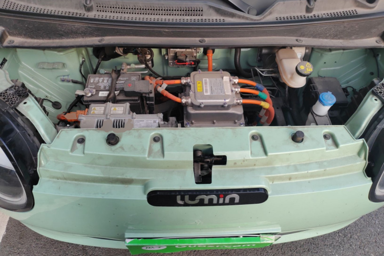 长安启源 长安Lumin 2022款 210km 香甜款局部细节24