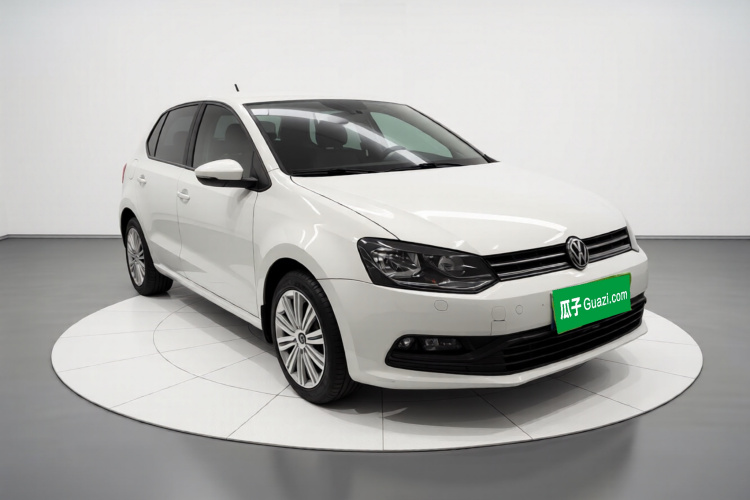 大众 Polo 2018款 1.5L 自动安享型车身外观3