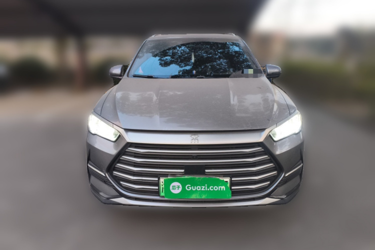 比亚迪 宋Pro新能源 2022款 DM-i 110km 旗舰型车身外观2