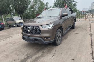 长城 炮 2021款 2.0T商用版自动柴油四驱精英型长箱GW4D20M