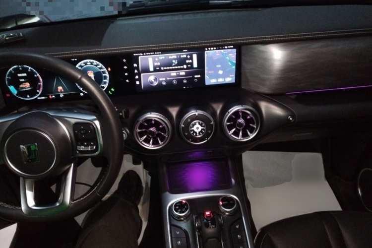 坦克300 2021款 城市版 2.0T 很有型中控内饰12