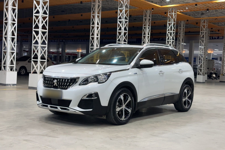 标致4008 2017款 350THP 豪华版车身外观6003