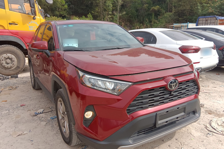 丰田 RAV4荣放 2020款 2.0L CVT两驱风尚版车身外观3