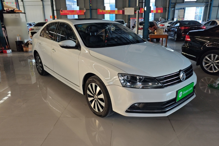 大众 速腾 2018款 1.6L 自动舒适型车身外观3