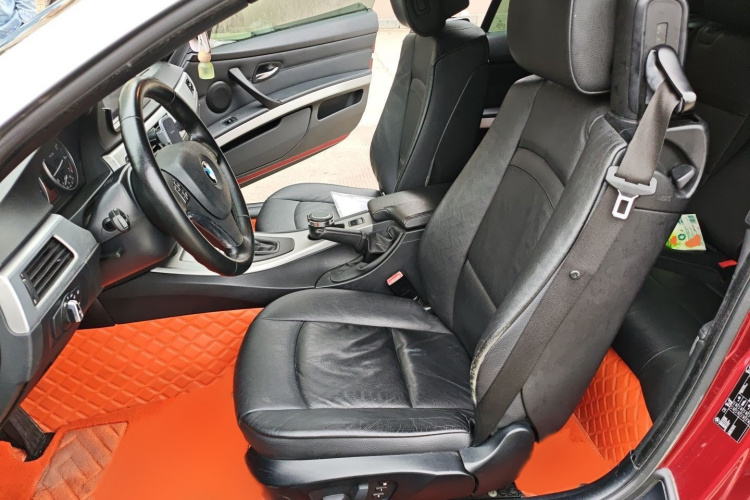 宝马3系(进口) 2011款 320i敞篷轿跑版局部细节19