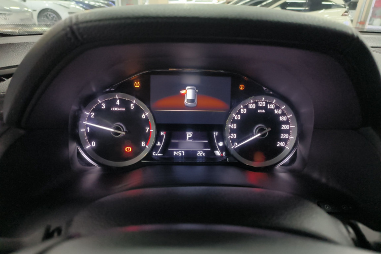 本田UR-V 2017款 240TURBO 两驱豪华版 国V局部细节14