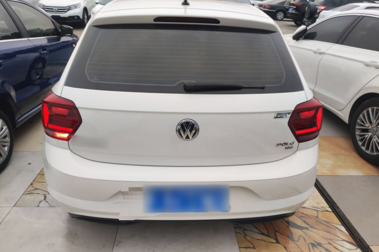 大众 Polo 2019款 Plus 1.5L 自动全景乐享版车身外观6