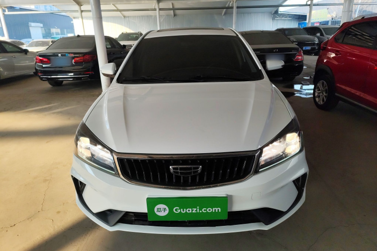 吉利汽车 帝豪 2021款 UP 1.5L CVT豪华型车身外观6001