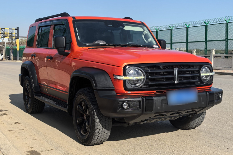 坦克300 2021款 越野版 2.0T 征服者车身外观6002