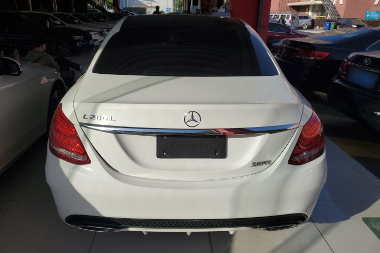 奔驰C级 2017款 改款 C 200 L 运动版车身外观6004