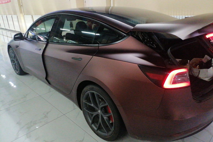 特斯拉 Model 3 2022款 Performance高性能全轮驱动版车身外观6003