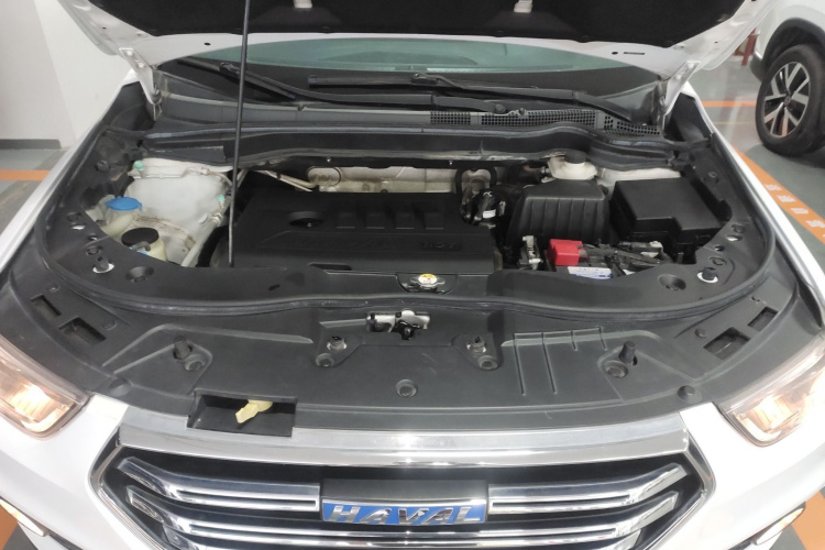 哈弗H6 2018款 蓝标 运动版 1.5T 手动两驱精英型局部细节24