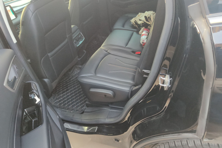 福特 锐界 2022款 PLUS EcoBoost 245 四驱铂锐型 7座中控内饰21