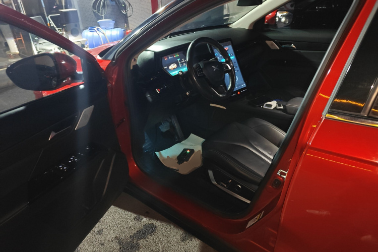 小鹏G3 2019款 悦享版中控内饰20