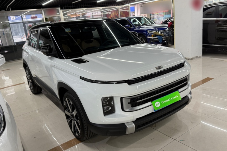 吉利汽车 吉利icon 2023款 1.5TD 主角车身外观6011