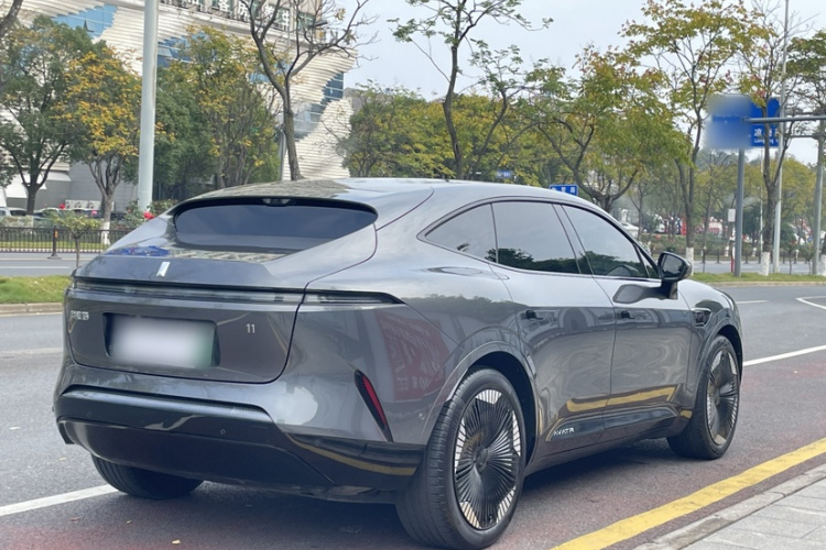 阿维塔11 2023款 长续航单电机版 5座车身外观6007