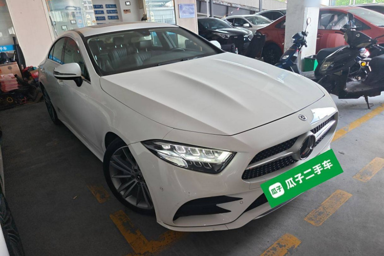 奔驰CLS 2020款 CLS 300 动感型车身外观3