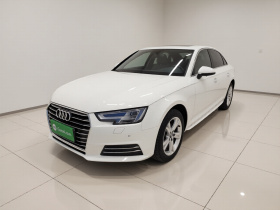 奥迪A4L 2018款 30周年年型 40 TFSI 进取型