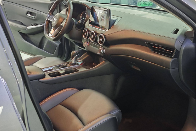 日产 轩逸 2021款 1.6L XL CVT悦享版中控内饰7005