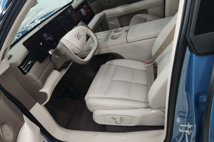 智己汽车 智己LS6 2026款 纯电 Max中控内饰19