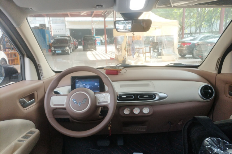 五菱汽车 宏光MINIEV 2025款 四门版 进阶款中控内饰12