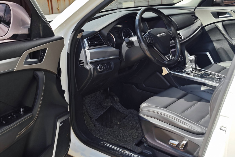 哈弗H7 2018款 蓝标H7 2.0T 自动悦享型中控内饰7006