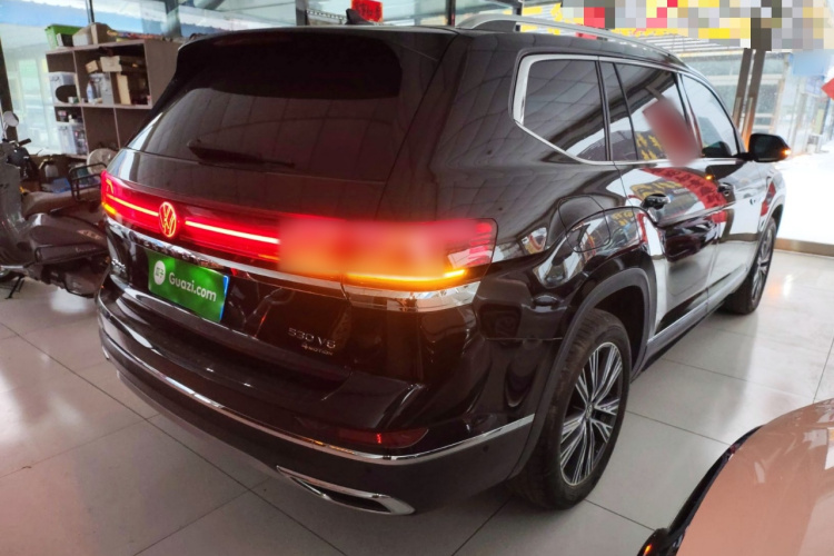 大众 途昂 2024款 530 V6 四驱龙耀版车身外观7