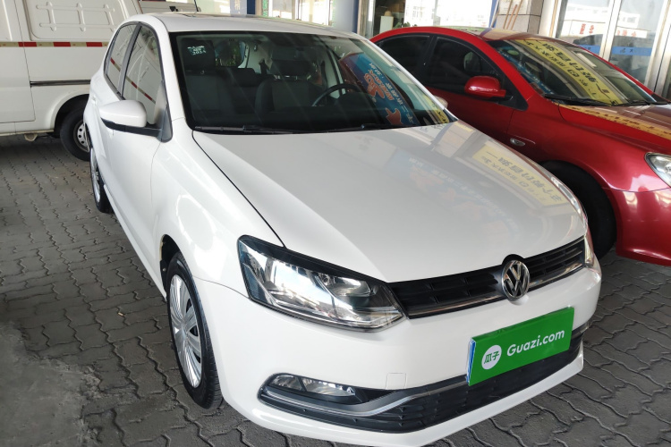 大众 Polo 2016款 1.6L 自动舒适型车身外观3
