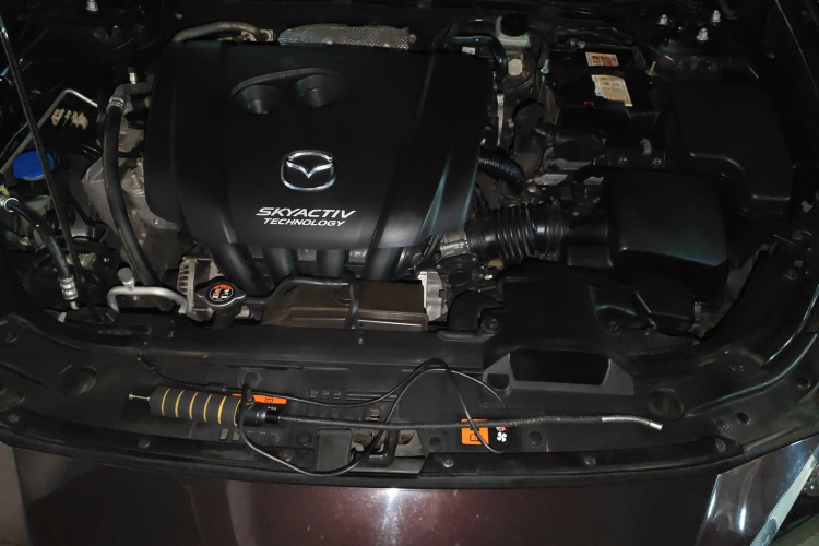 马自达CX-4 2016款 2.0L 自动两驱蓝天品位版局部细节24