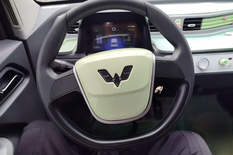 五菱汽车 宏光MINIEV 2022款 自在款 磷酸铁锂局部细节13