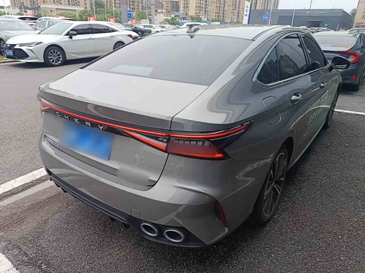 奇瑞 艾瑞泽8 2024款 1.6T DCT睿(5)