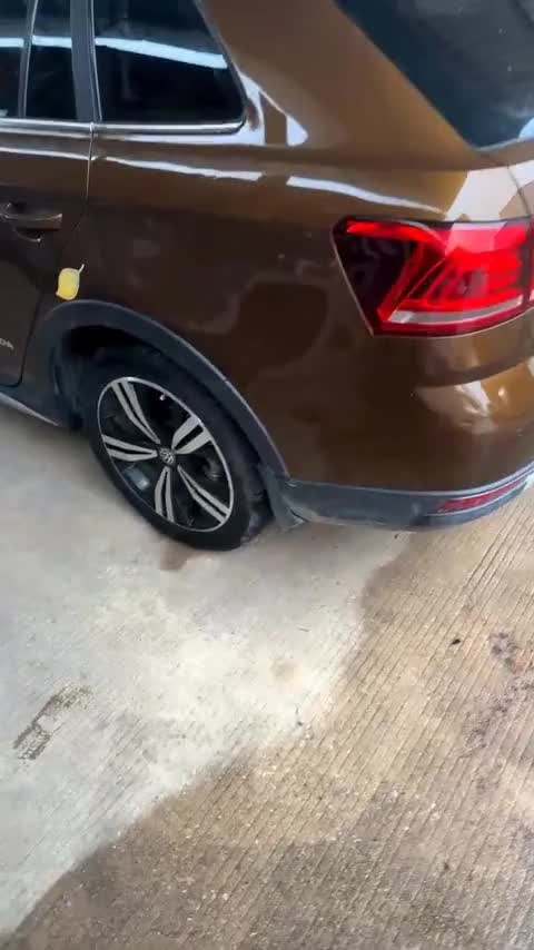 大众 朗境 2016款 1.6L 自动豪华版讲解1