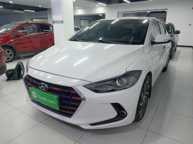 现代 领动 2019款 1.5L CVT智炫·精英型