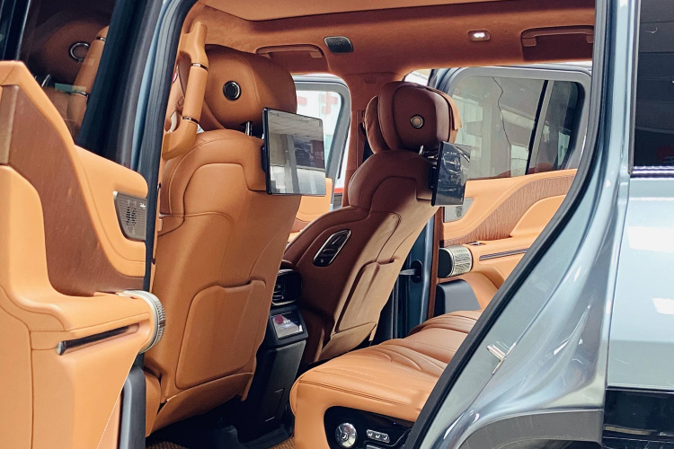 仰望U8 2023款 豪华版中控内饰7005