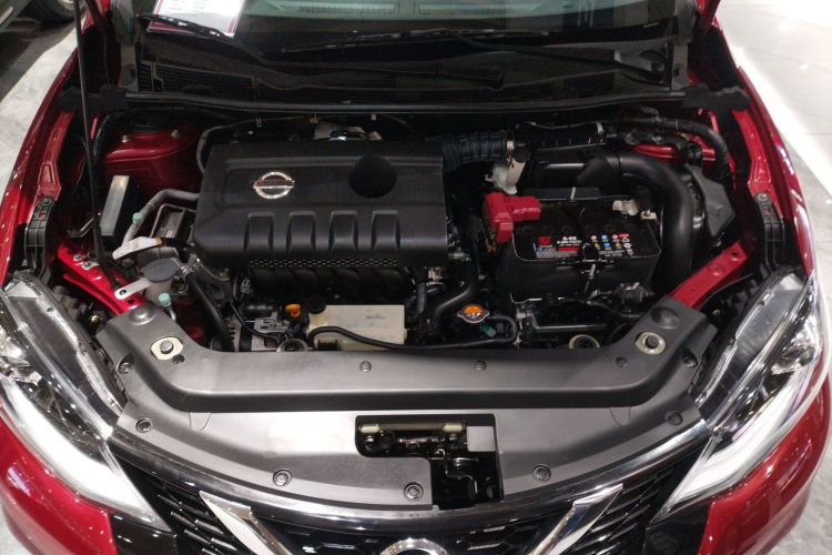 日产 骐达TIIDA 2021款 1.6L CVT智行版机舱底盘24