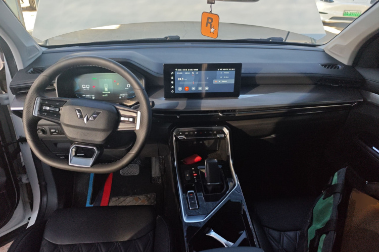 五菱汽车 五菱星辰 2022款 2.0L DHT电速款中控内饰12