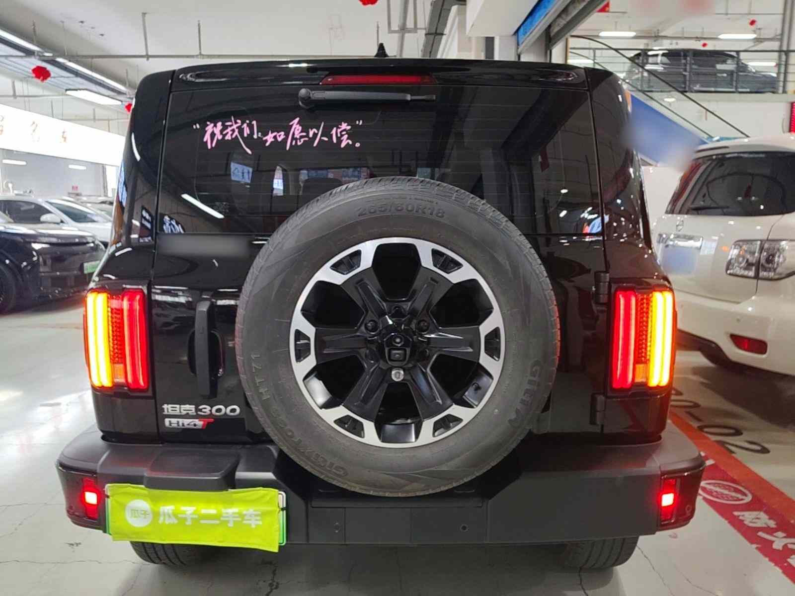 坦克300新能源 2025款 Hi4-T 37.1kWh(4)