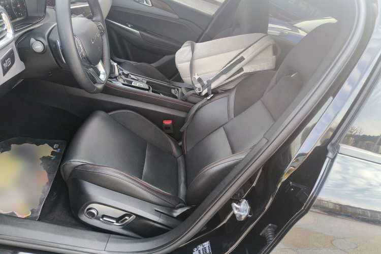 领克03 2020款 1.5TD DCT劲Pro版中控内饰19