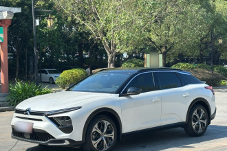 雪铁龙 凡尔赛C5 X 2021款 1.6T 享不凡